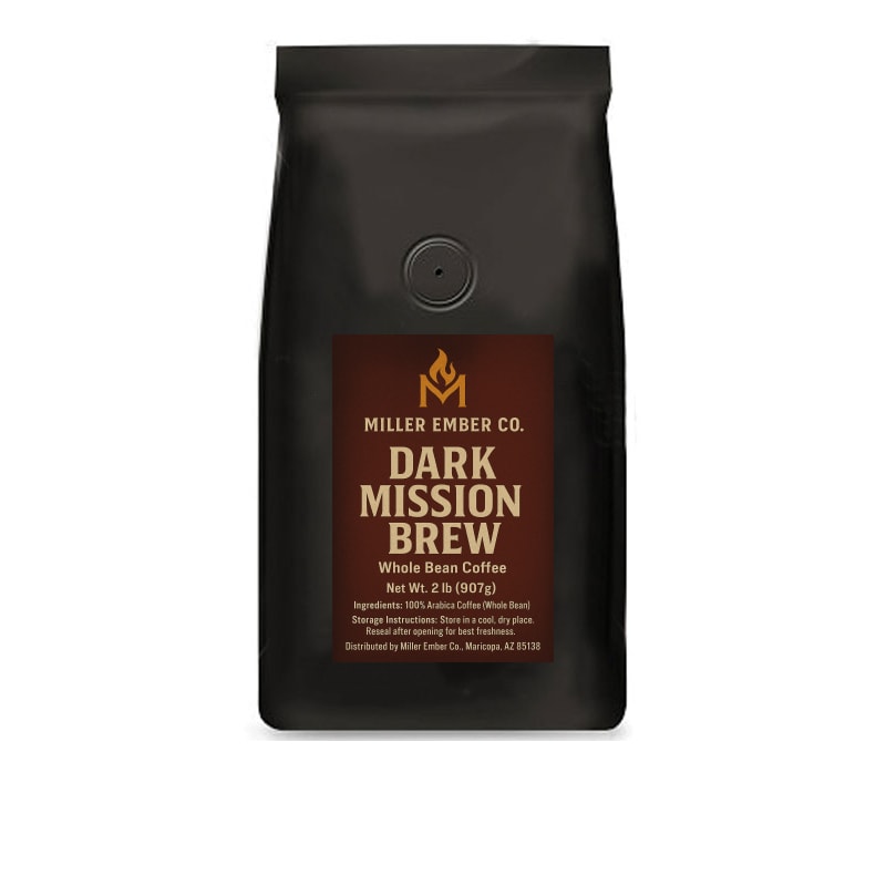 Dark Mission Brew WB "2LB"