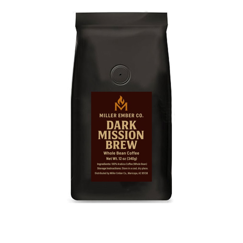Dark Mission Brew  WB "12oz"