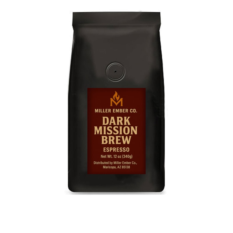 Dark Mission Brew Espresso "12oz"