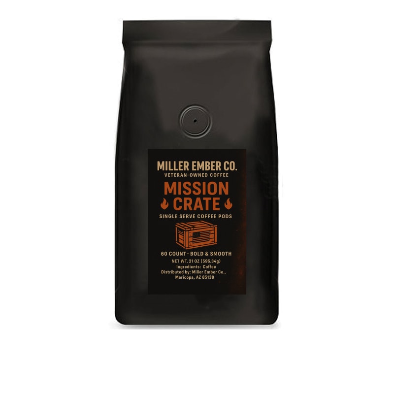 Mission Crate – 60 Count Pods