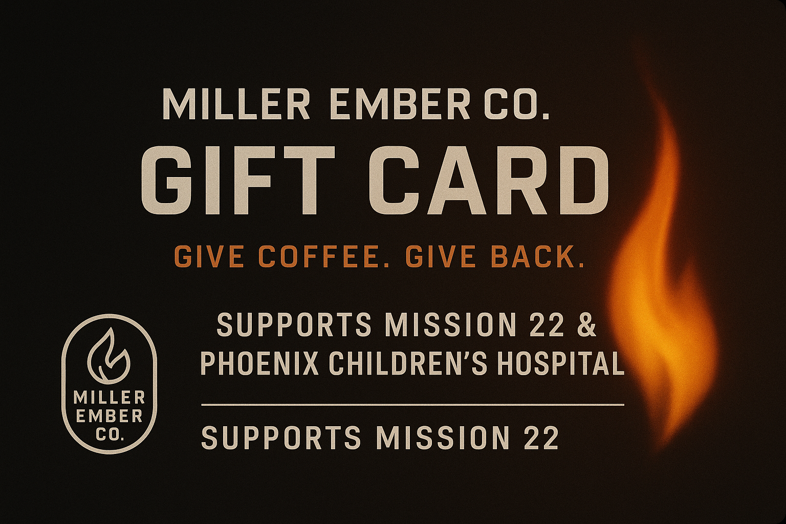 Miller Ember Co. Gift Card